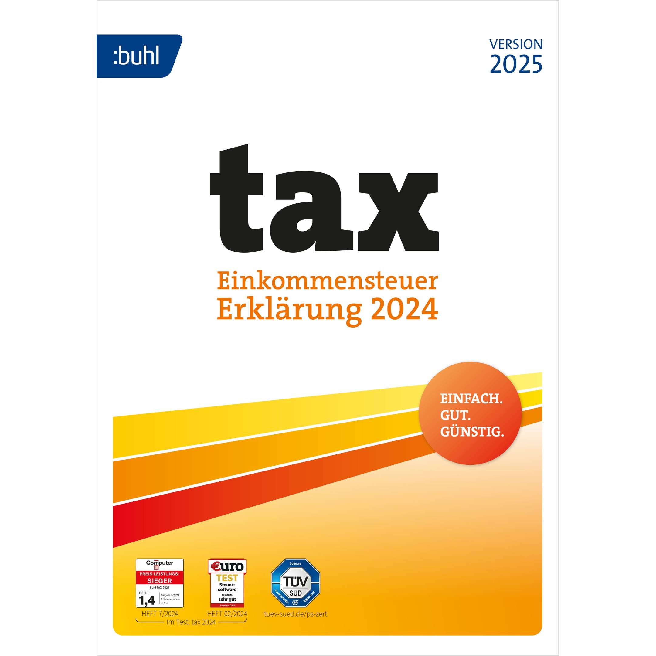 Buhl Data tax 2025