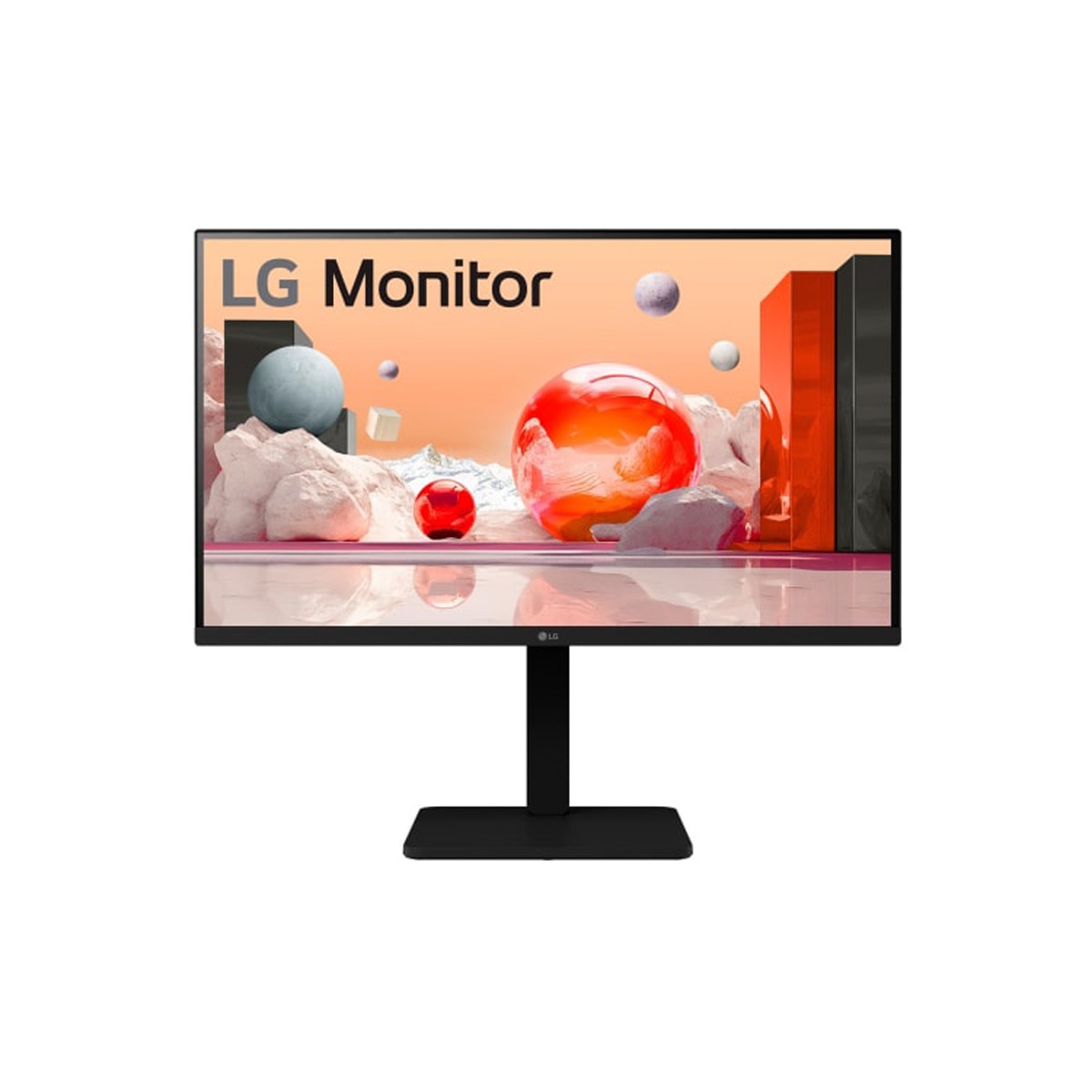 LG 27BA450-B Business Monitor - IPS Panel, 100Hz, Pivot Höhenverstellbar (150mm), DisplayPort, HDMI, VGA