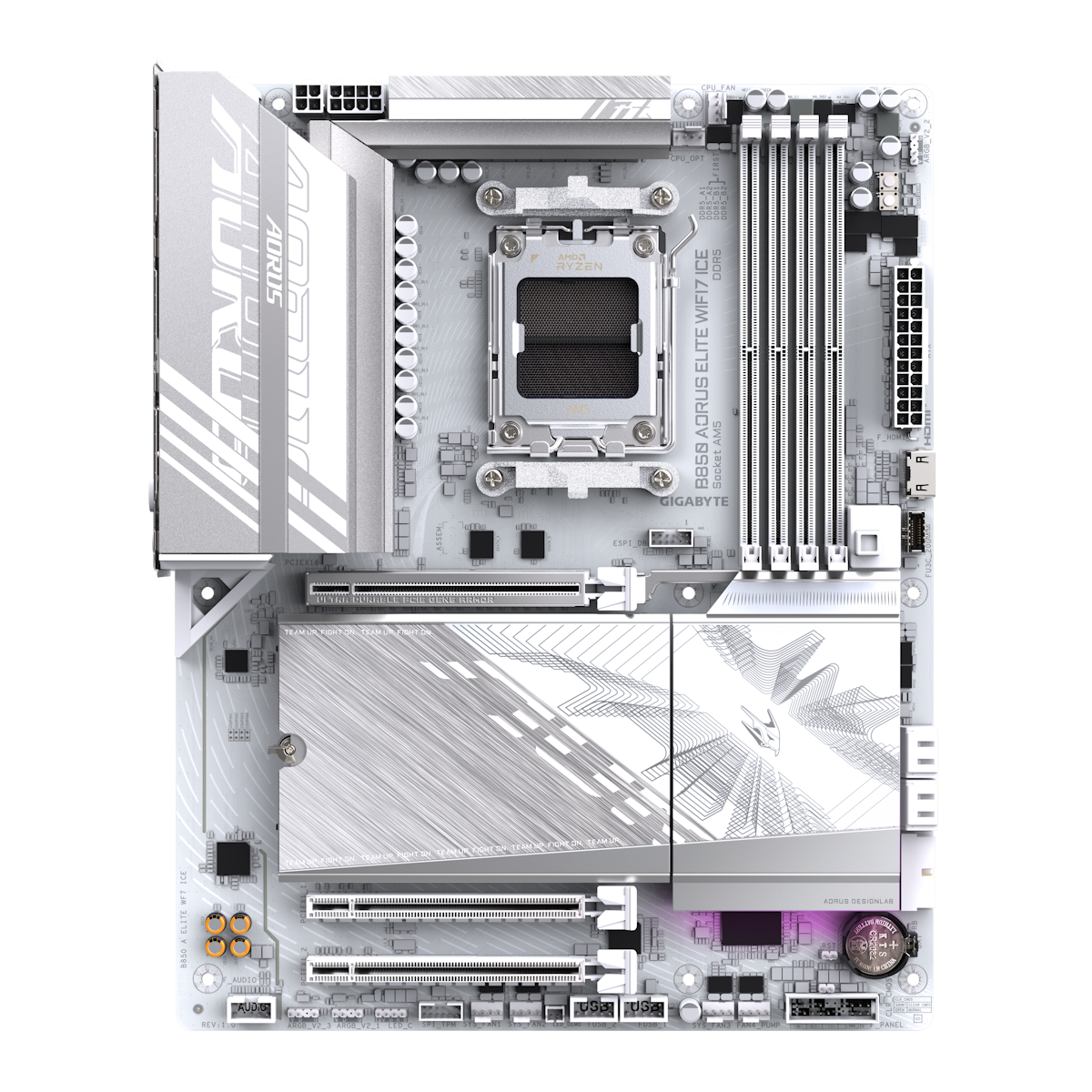 GIGABYTE B850 A ELITE WF7 ICE Mainboard Sockel AM5