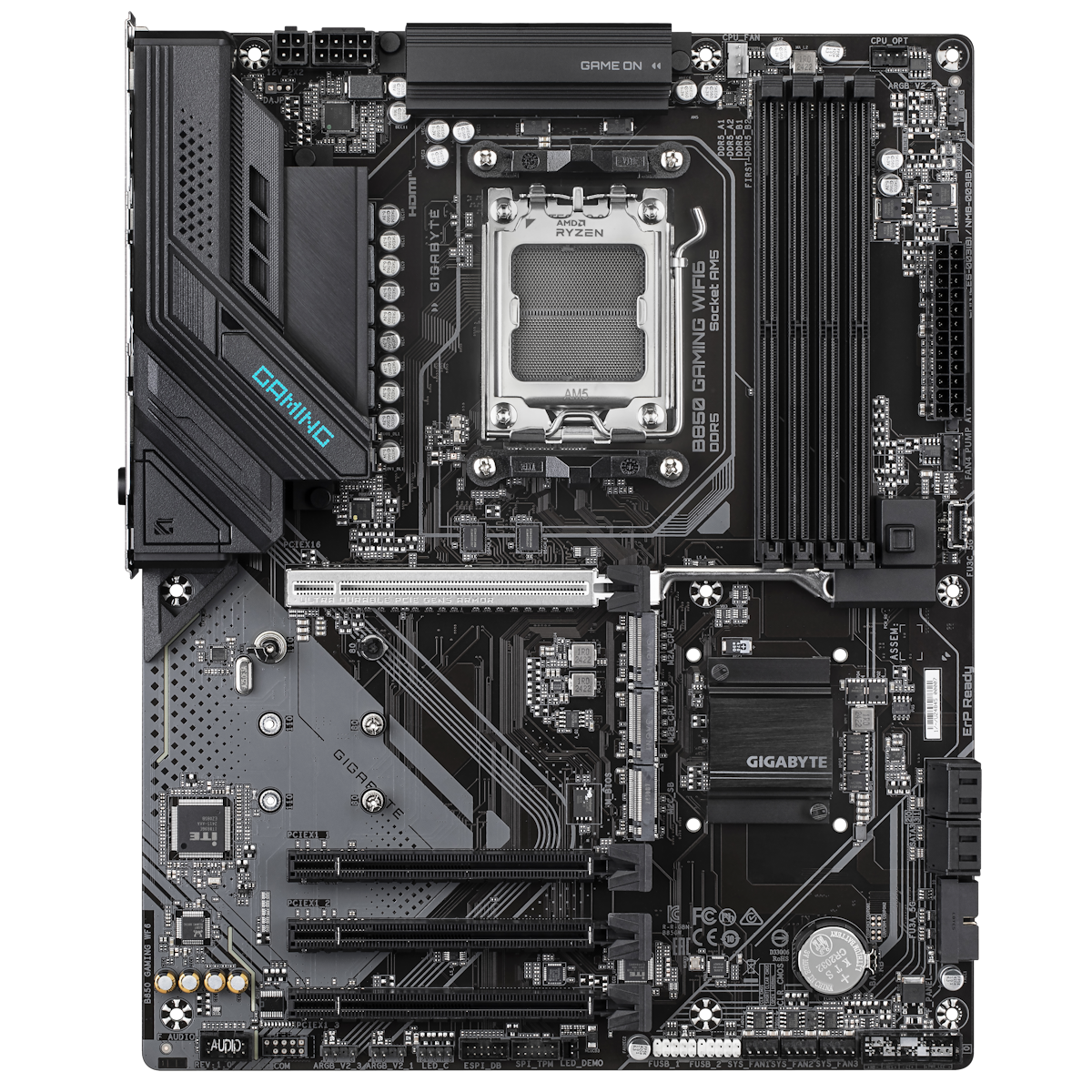 GIGABYTE B850 GAMING WF6 Mainboard Sockel AM5