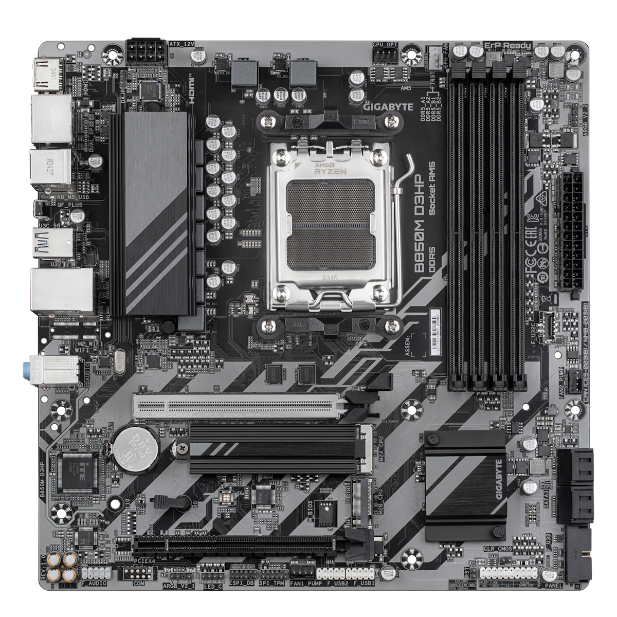 GIGABYTE B850M D3HP Mainboard Sockel AM5
