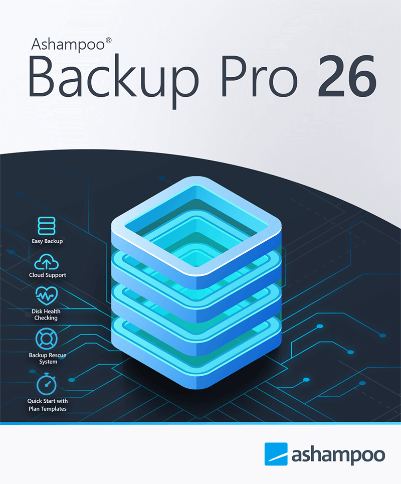 Ashampoo Backup Pro 26
