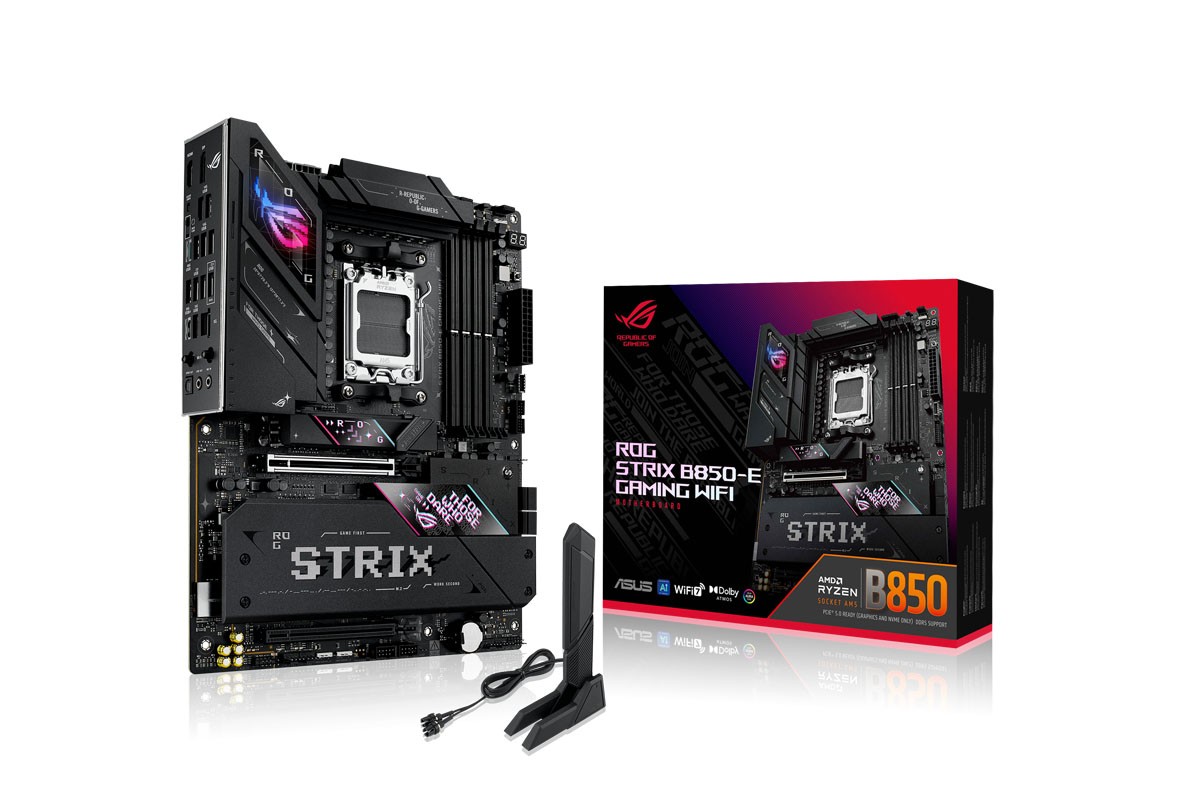 ASUS ROG STRIX B850-E GAMING WIFI Mainboard Sockel AM5
