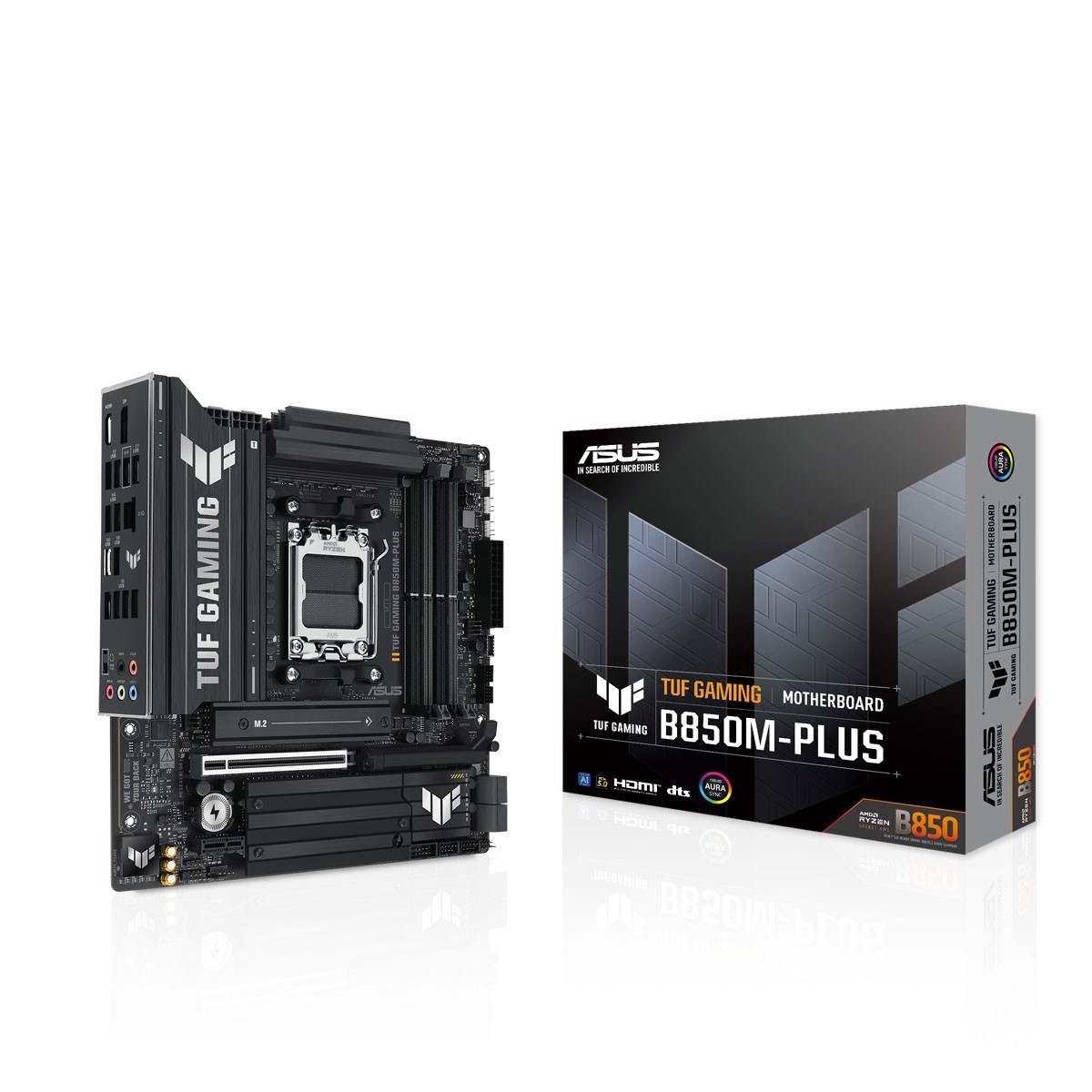 ASUS TUF GAMING B850M-PLUS Mainboard Sockel AM5