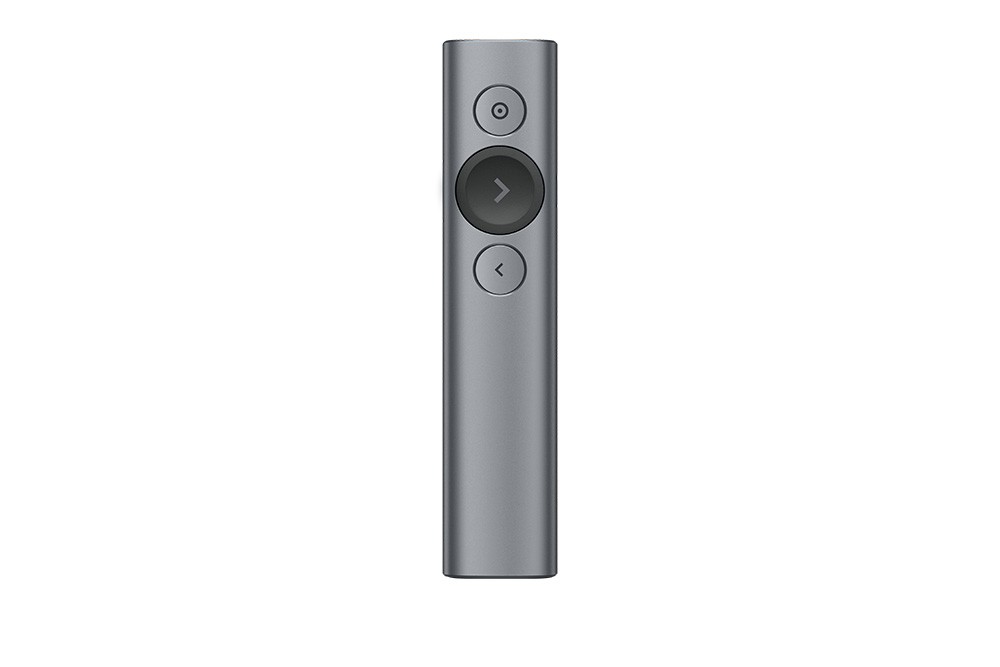 Logitech Spotlight Presentation Remote, Präsenter Bluetooth, USB-Anschluss