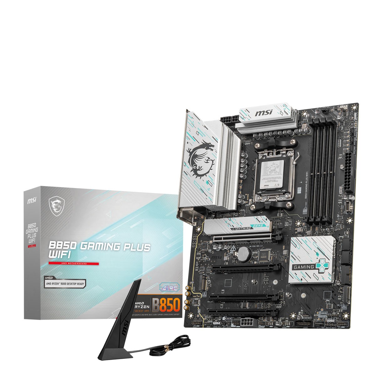 MSI B850 GAMING PLUS WIFI Mainboard Sockel AM5