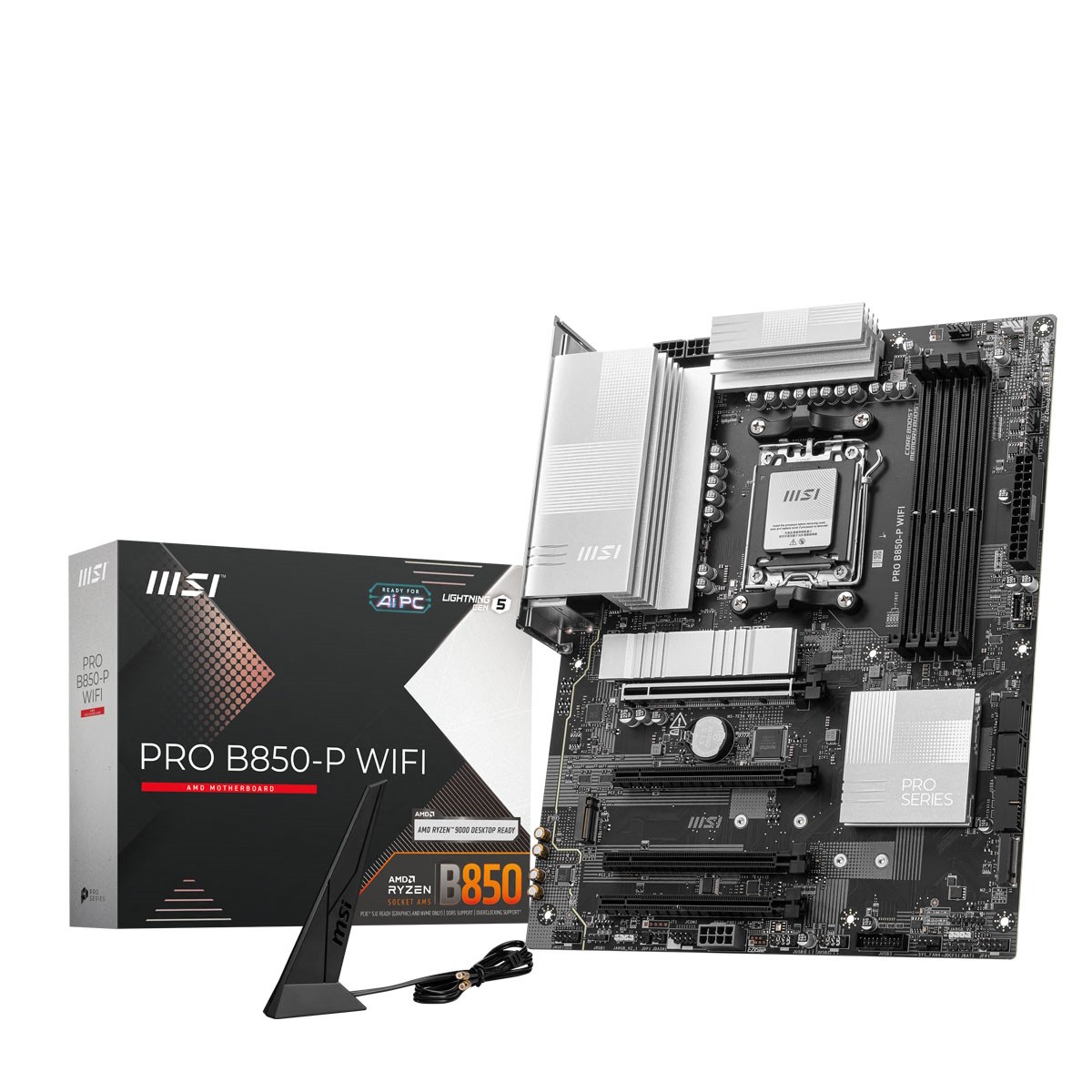 MSI PRO B850-P WIFI Mainboard Sockel AM5