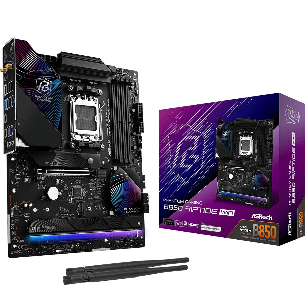 ASRock B850 Riptide WiFi Mainboard