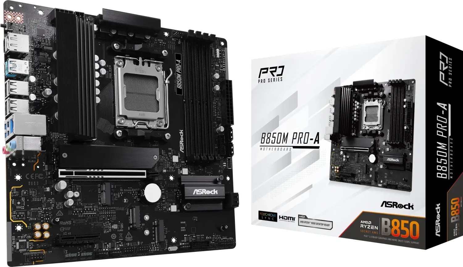 ASRock B850M Pro-A Mainboard