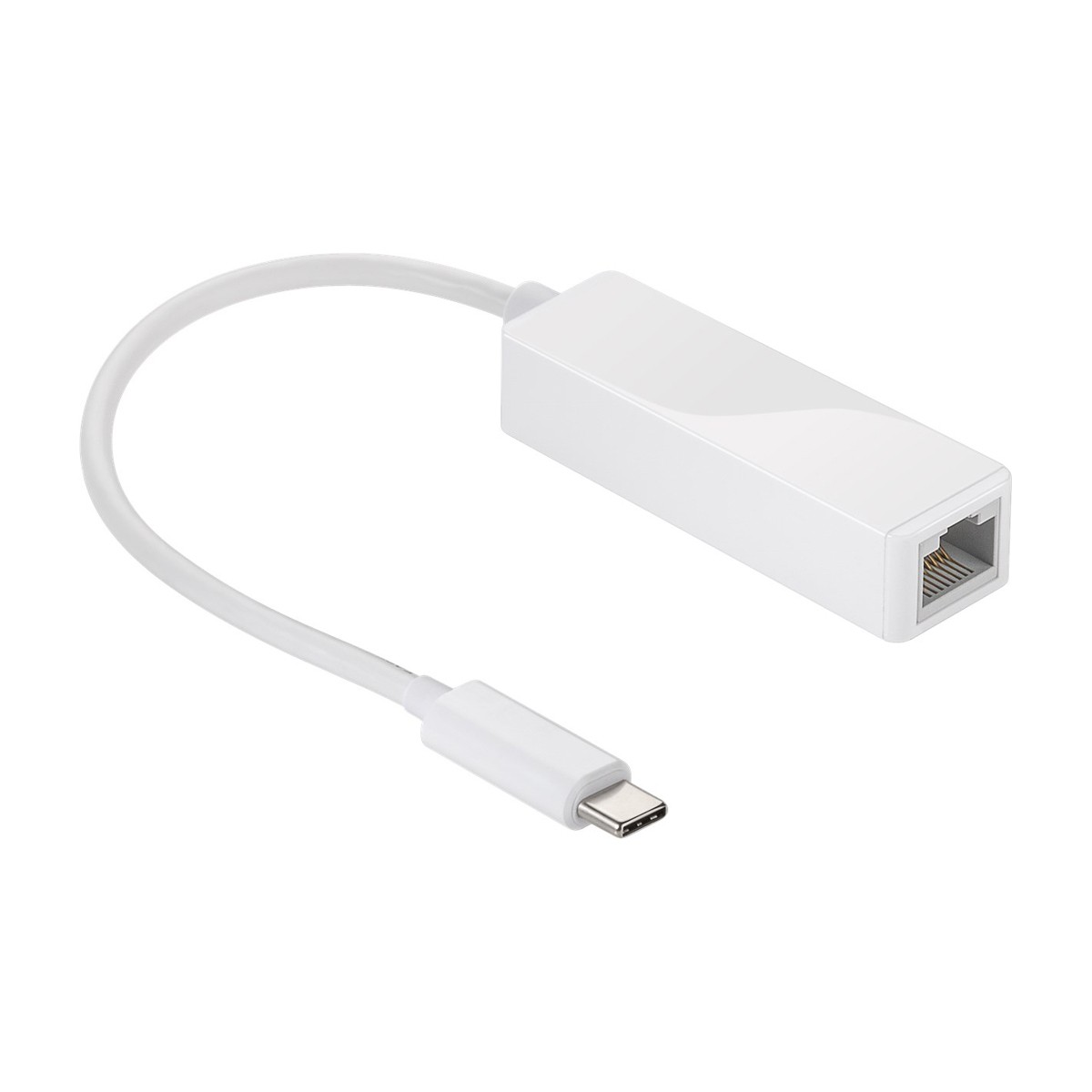 Goobay USB-C Adapter - USB-C™-Stecker  RJ45-Buchse (8P2C)