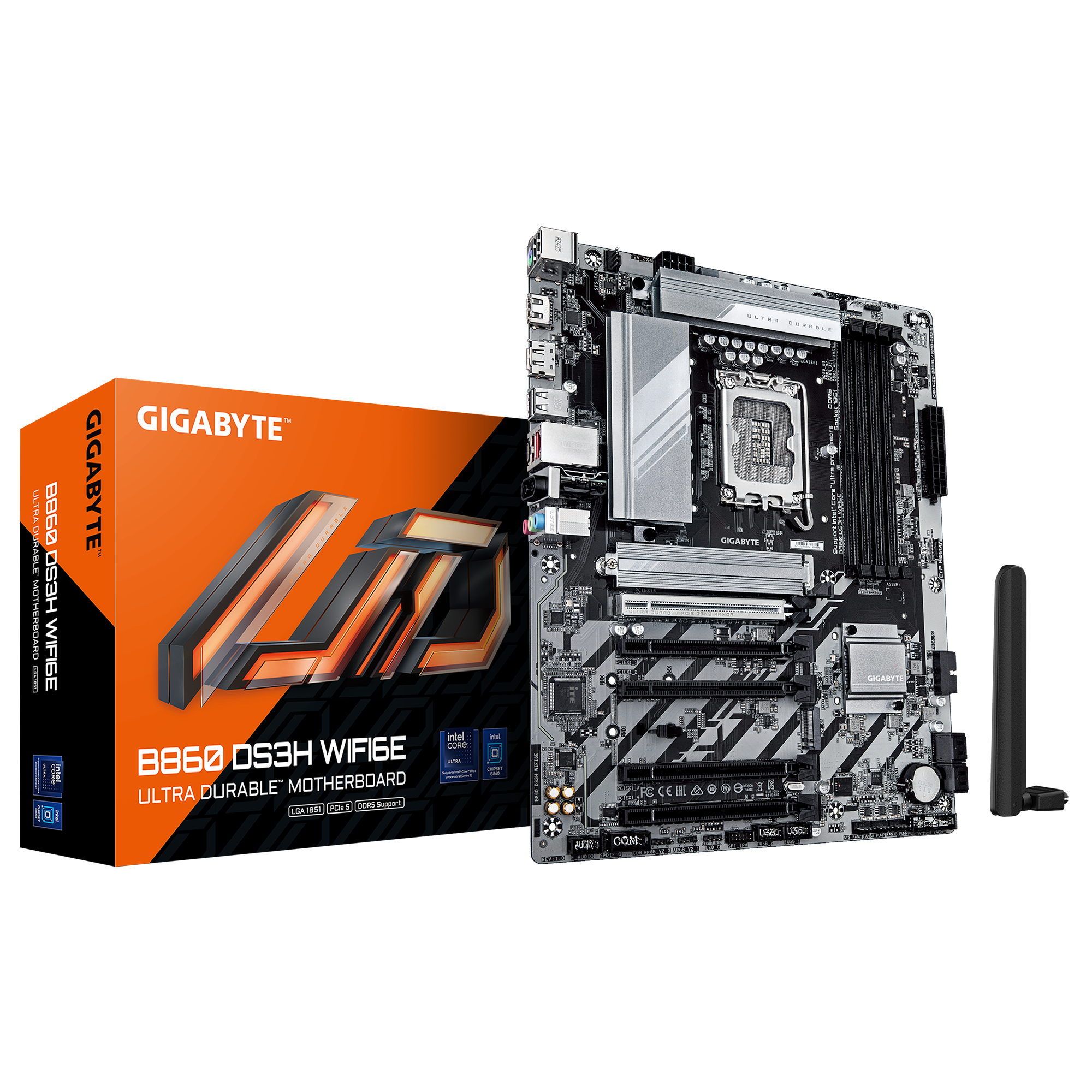 GIGABYTE B860 DS3H WIFI6E Mainboard