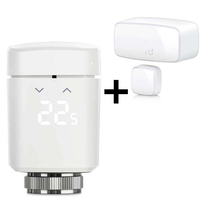 Bundle Eve Thermo + Door & Window (Homekit)