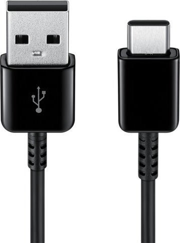 Samsung Datenkabel EP-DG930 USB-C zu USB Typ-A 1,5 m Schwarz
