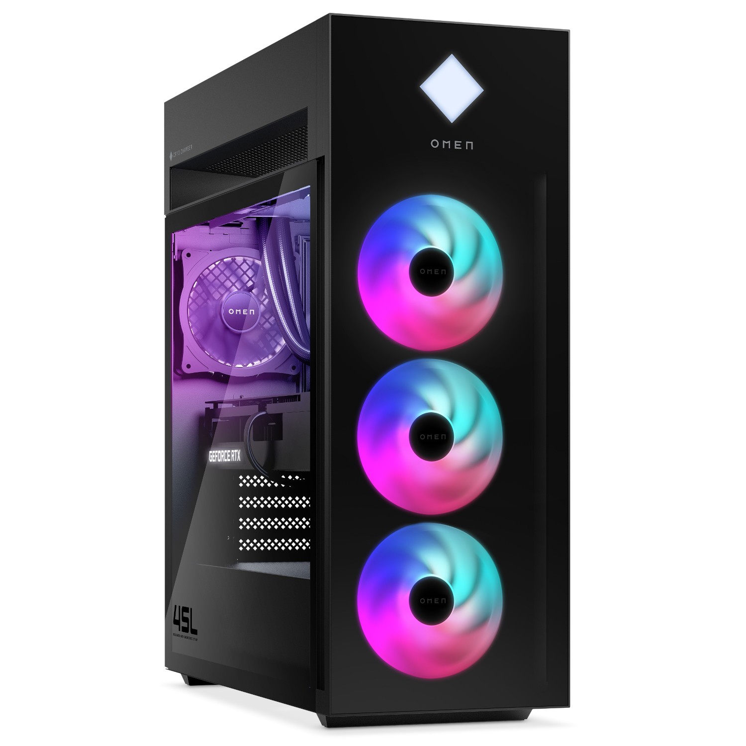 OMEN Desktop PC GT22-3199ng Intel Core Ultra 9 285K, 64GB RAM, 2TB SSD + 2TB SSD, NVIDIA RTX 5090, Win11
