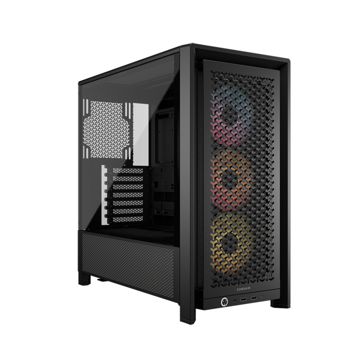 CORSAIR FRAME 4000D RS ARGB Black | PC-Gehäuse