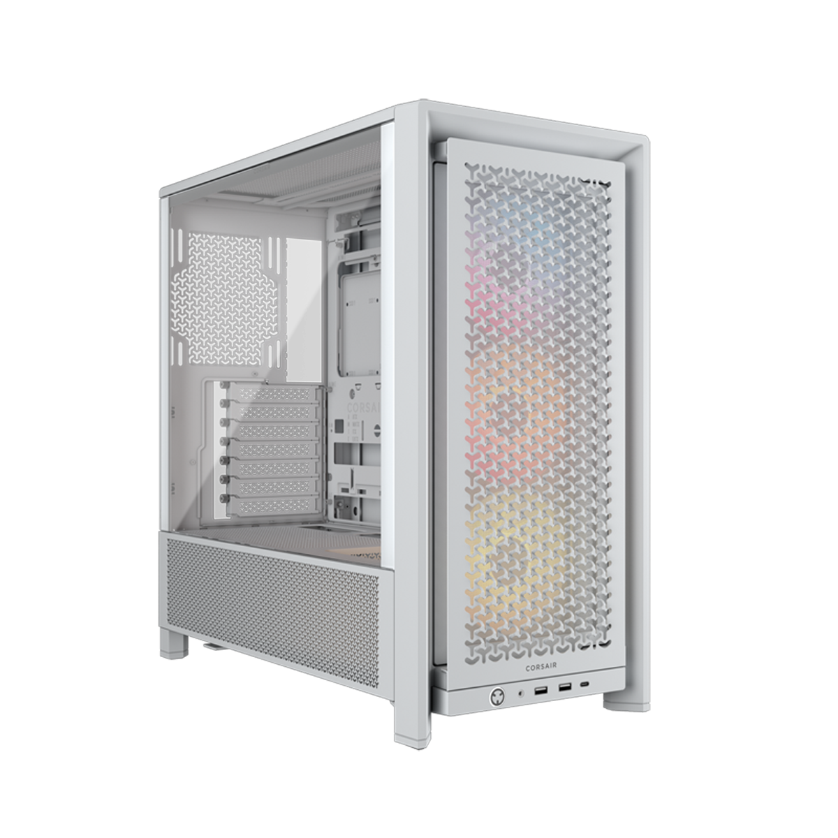 CORSAIR FRAME 4000D RS ARGB White | PC-Gehäuse