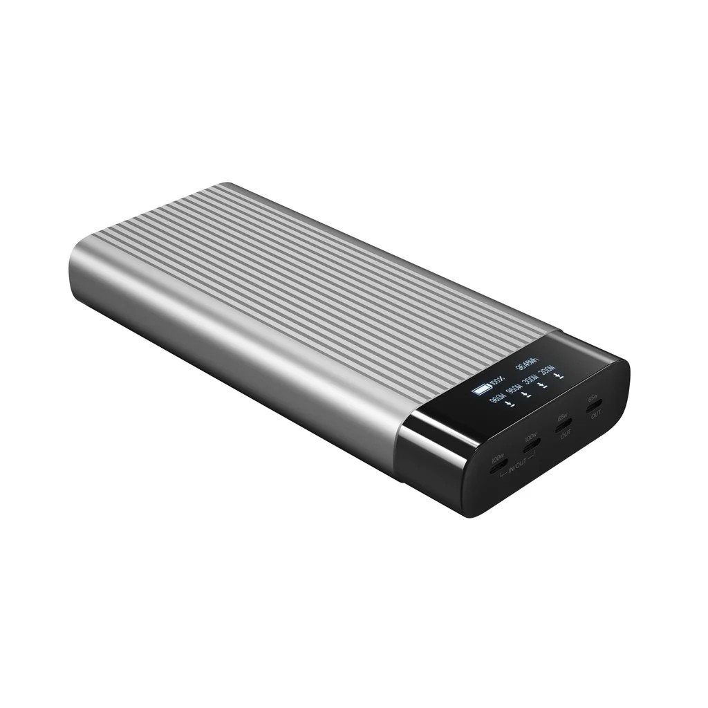 HyperJuice HJ245B 245W USB-C Power Bank [27000 mAh]