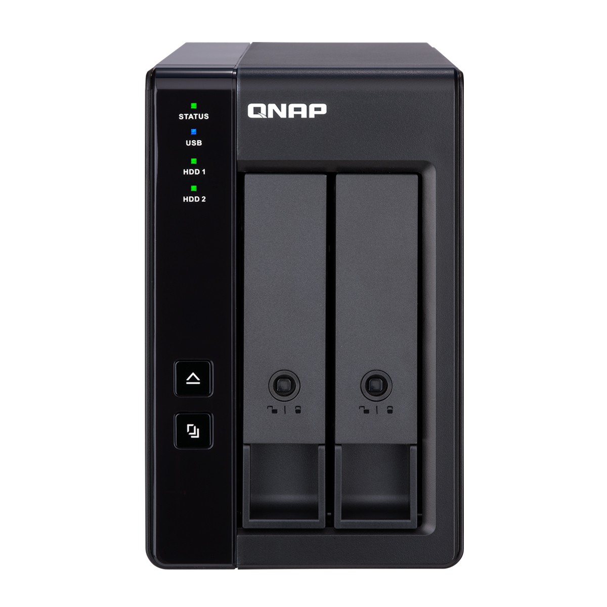 QNAP TR-002 Erweiterungsgehäuse 2-Bay [0/2 HDD/SSD, 1x USB-C 3.1]
