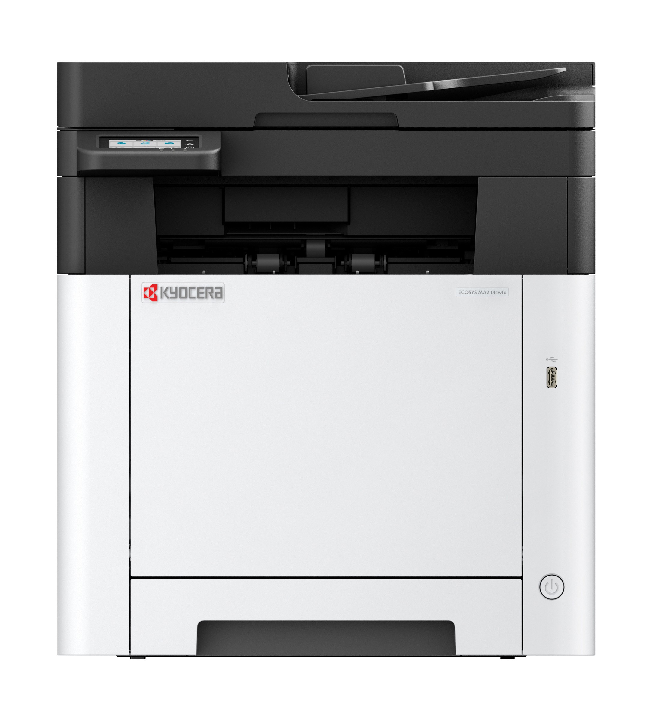 Kyocera ECOSYS MA2101cwfx Multifunktionslaserdrucker 4in1, Drucker, Scanner, Kopierer, Fax, USB, LAN, A4