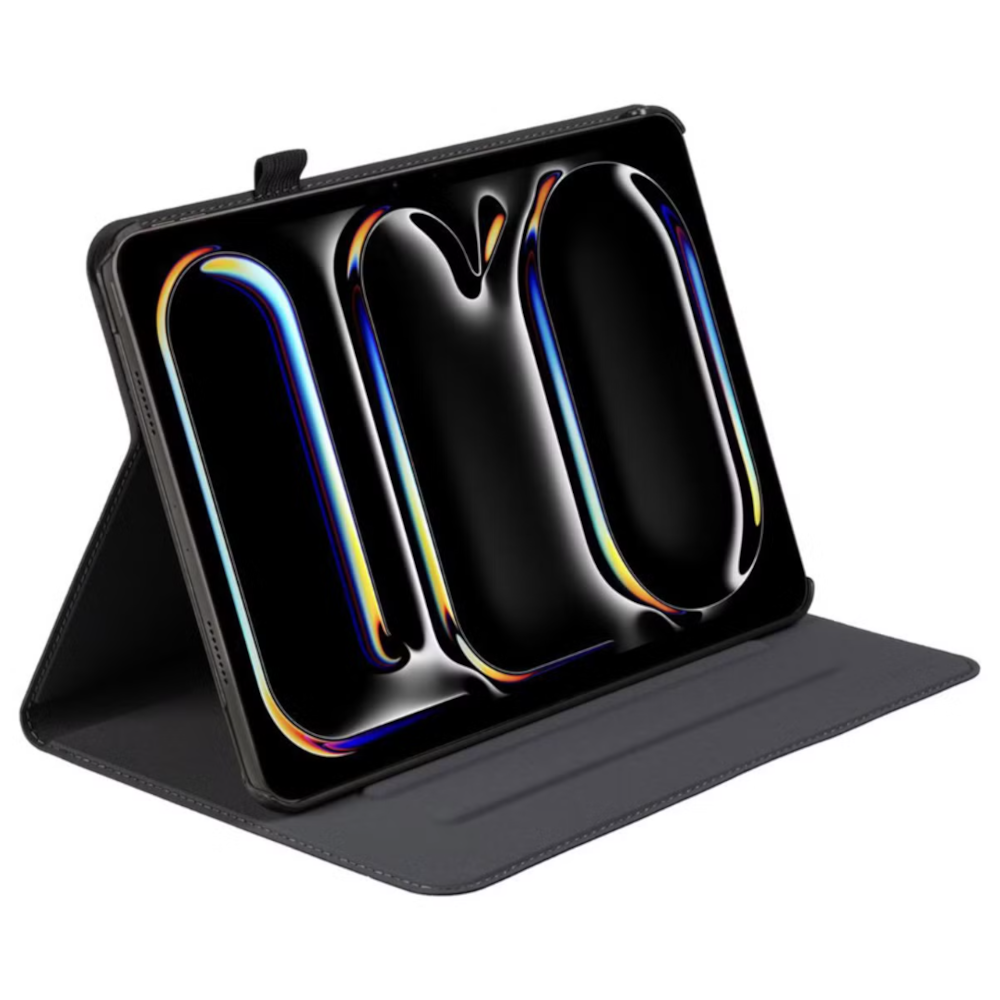 GeckoCovers EasyClick Eco Klapphülle für iPad Pro 11 (2024) M4 - Schwarz