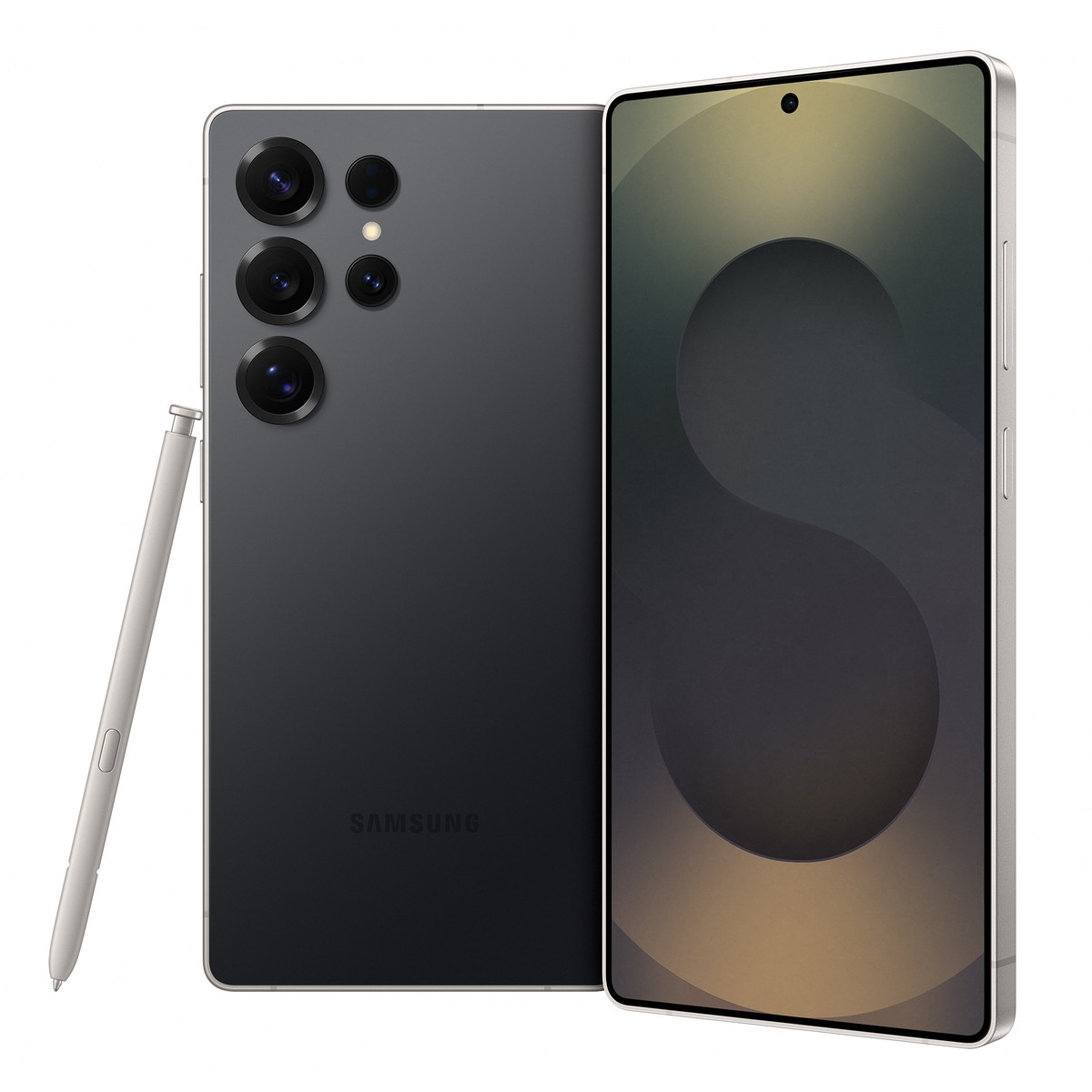 Samsung Galaxy S25 Ultra 512GB Titanium Black 17,42cm (6,9") OLED Display, Android 15, 200MP Quad-Kamera