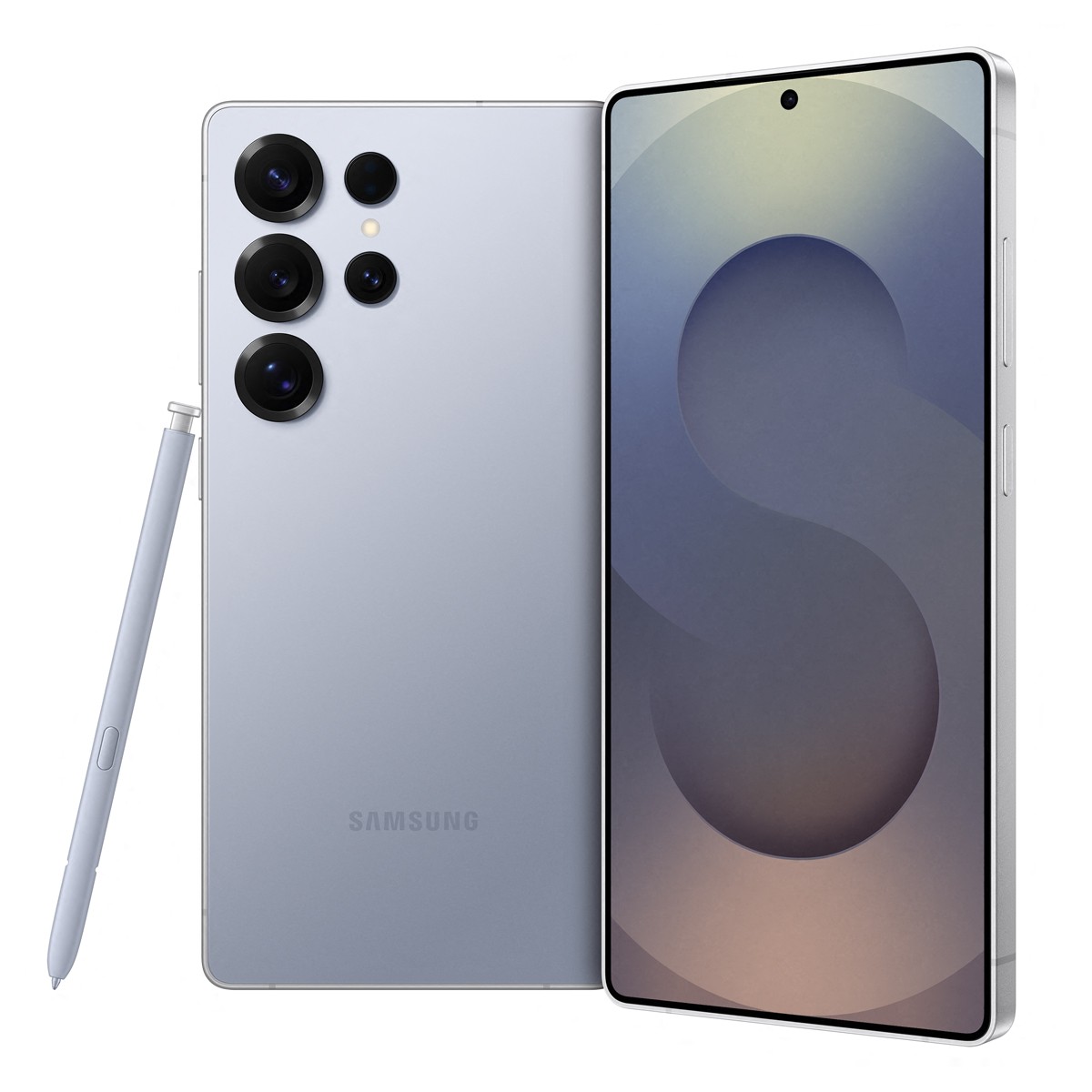 Samsung Galaxy S25 Ultra 512GB Titanium Silverblue 17,42cm (6,9") OLED Display, Android 15, 200MP Quad-Kamera