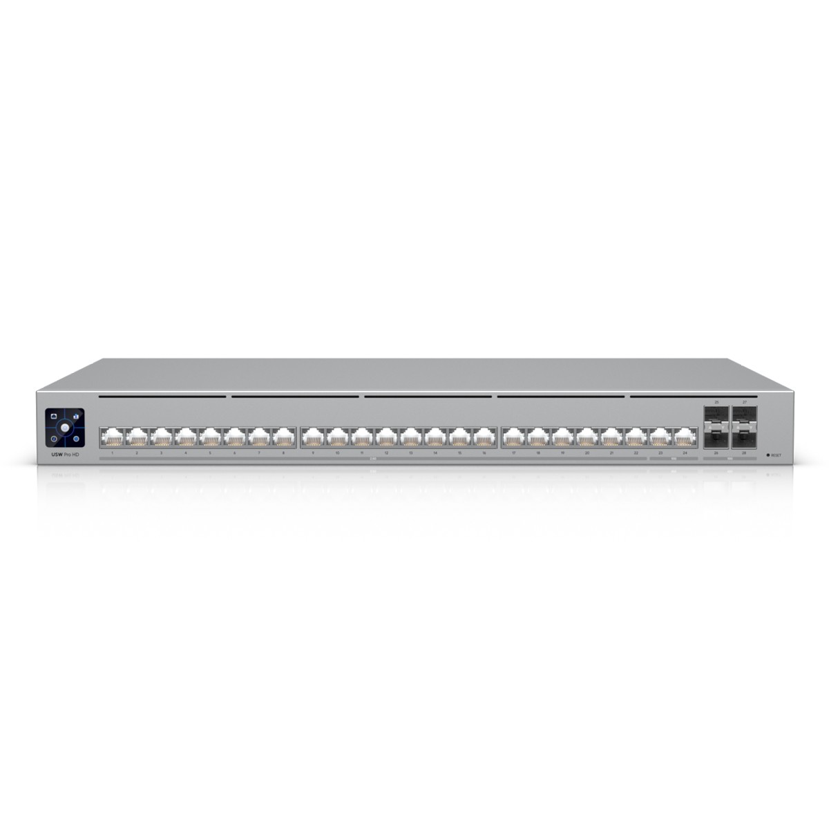 Ubiquiti Pro HD 24 Managed Switch 4x 10G SFP+, 2x 10G Ethernet, 22x 2.5G Ethernet