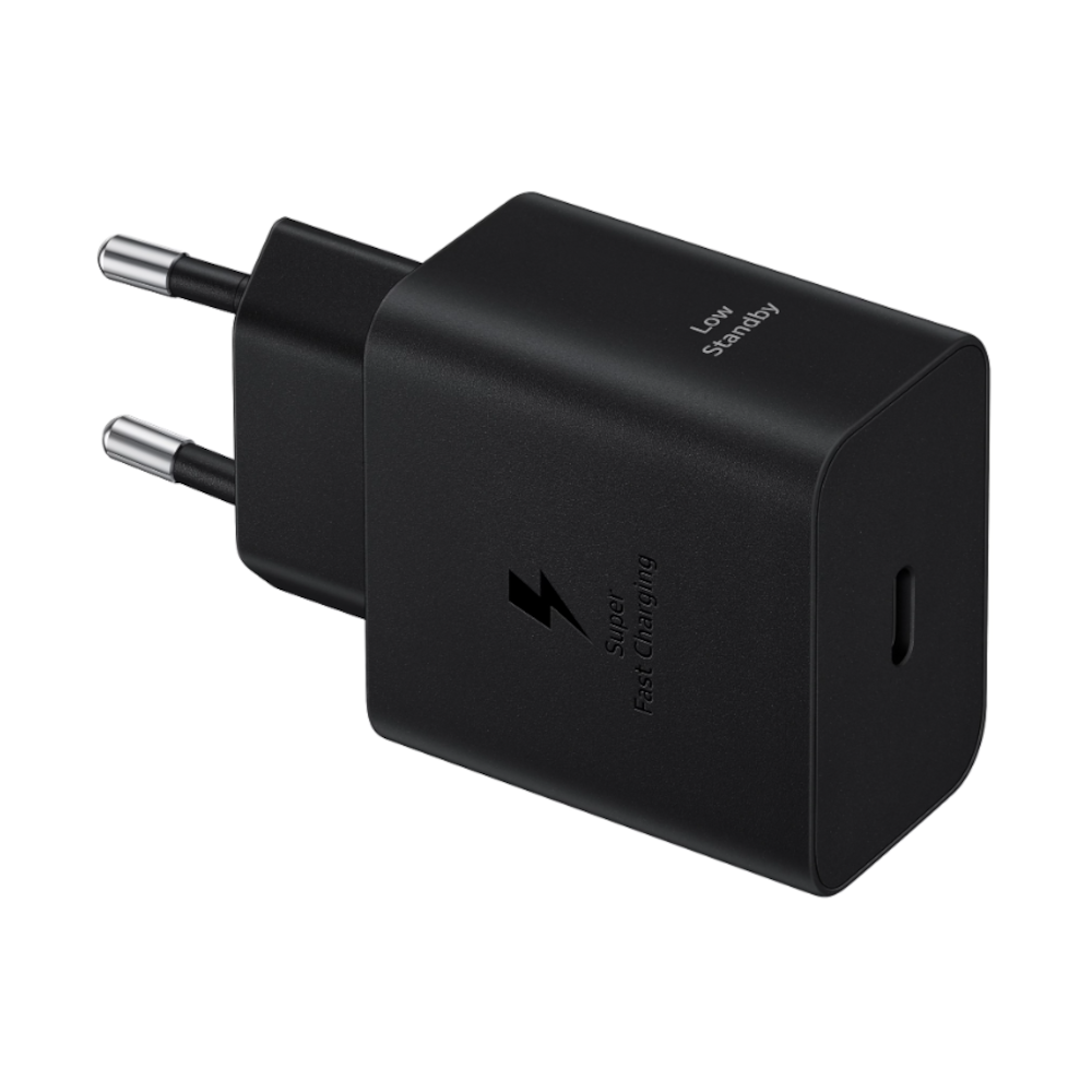 Samsung Schnellladeadapter EP-T4511 45 Watt Super Schnellladen 2.0, USB-C-Anschluss, Ohne Kabel