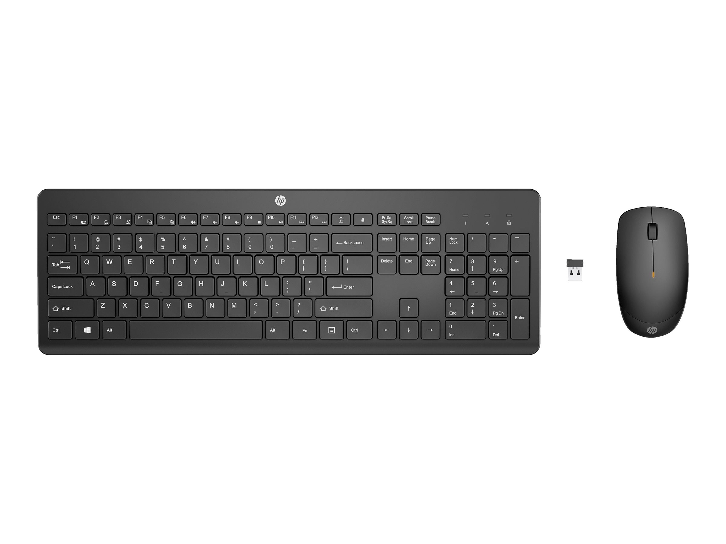 HP 235 Tastatur und Maus Set | QWERTZ