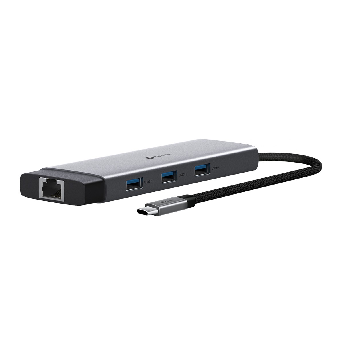 TP-Link UH9120C USB Typ-C 9-Port Hub 1x HDMI, 1x 1G Ethernet, 1x SD, 1x microSD, 1x PD 100W, 1x USB-C, 3x USB-A