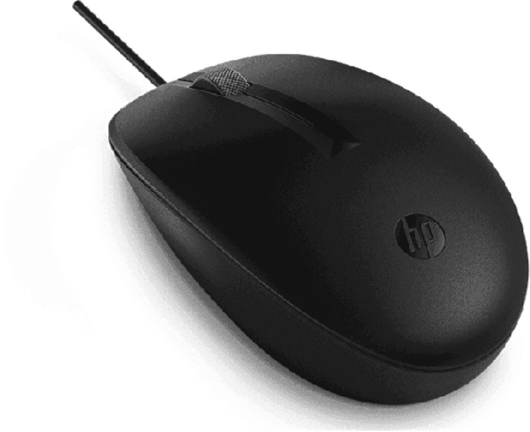 HP wired 125 Premium-Maus