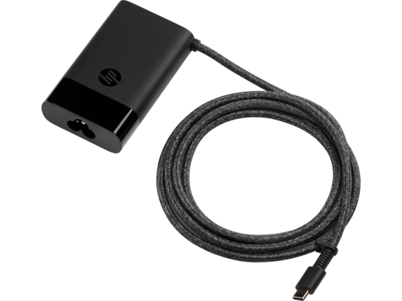 HP 65W USB-C Laptop Charger Notebook-Netzkabel