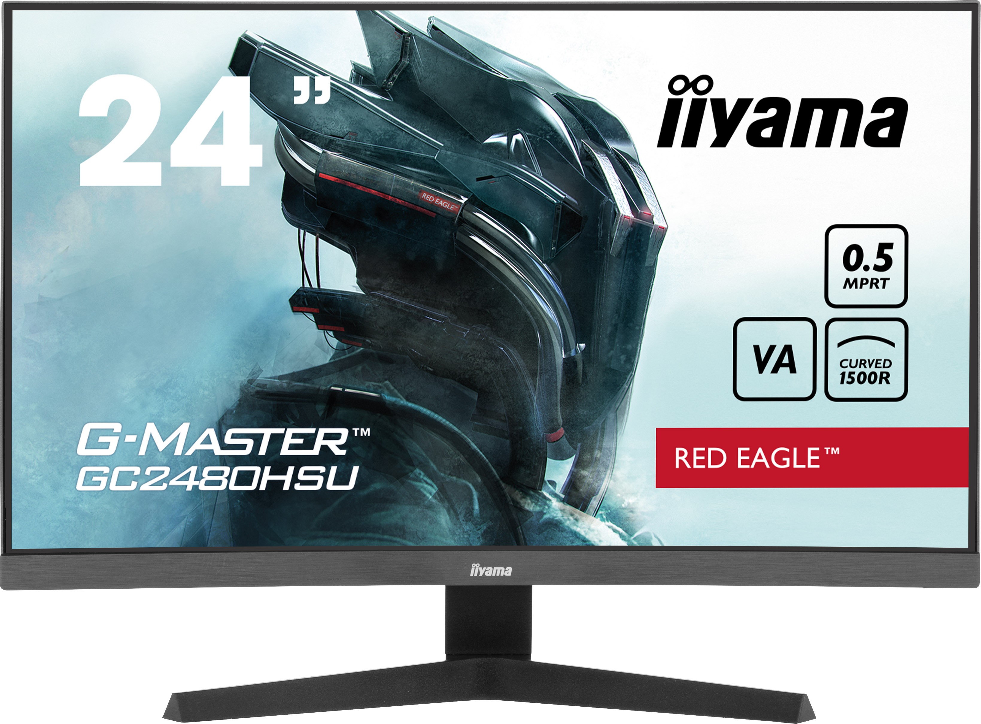 Iiyama G-MASTER GC2480HSU-B1 Gaming Monitor - 180Hz, USB-Hub