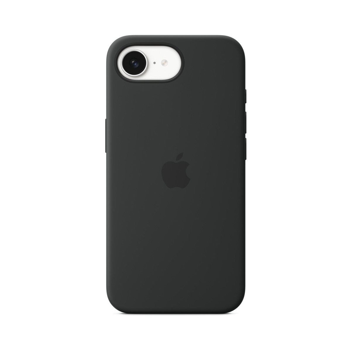 iPhone 16e Silicone Case – Schwarz