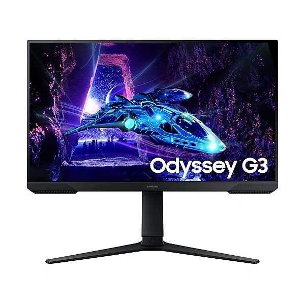 Samsung Odyssey G3 S24DG300EU Gaming Monitor - 180 Hz, 1 ms