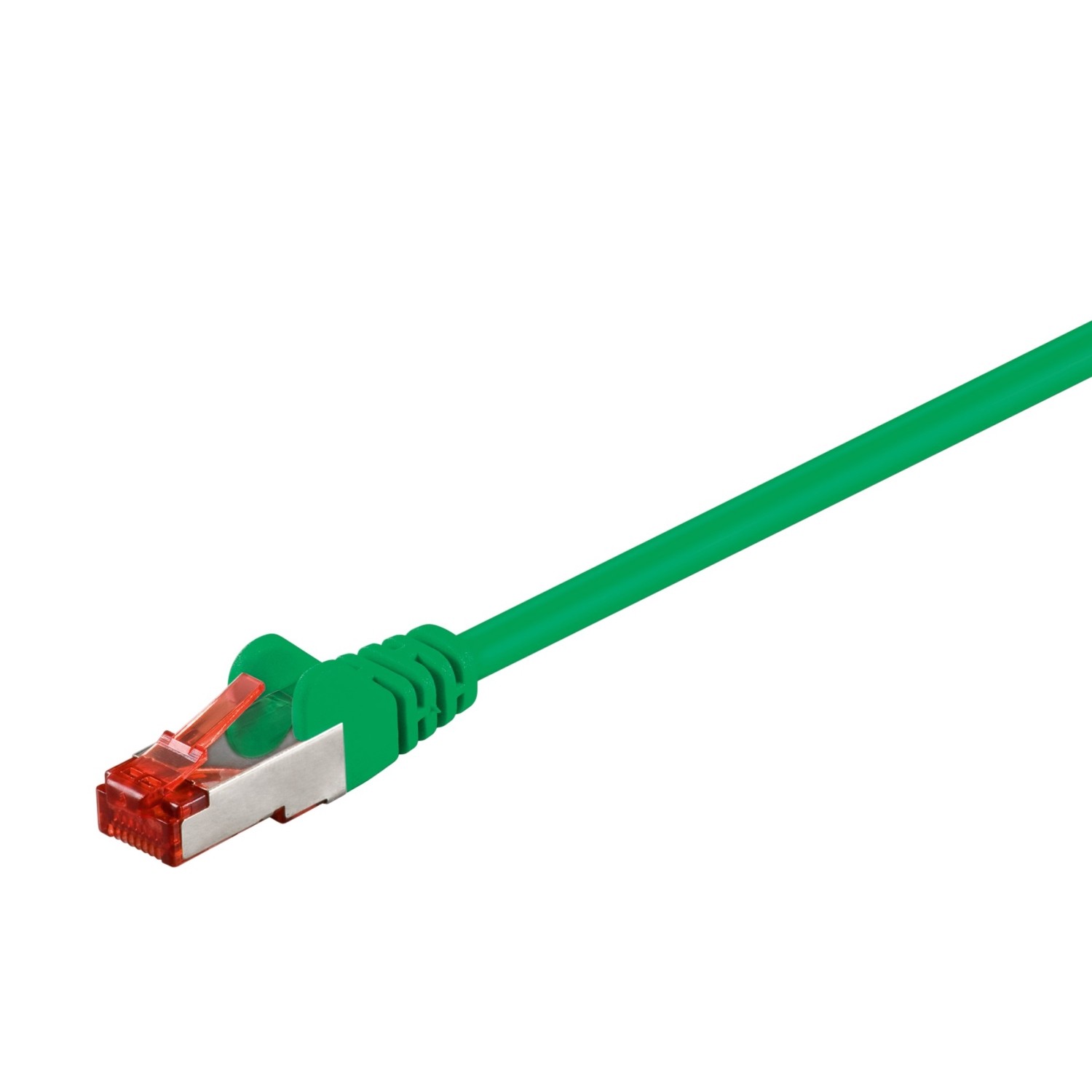 Goobay 5m CAT 6 Patchkabel, S/FTP (PiMF), Grün