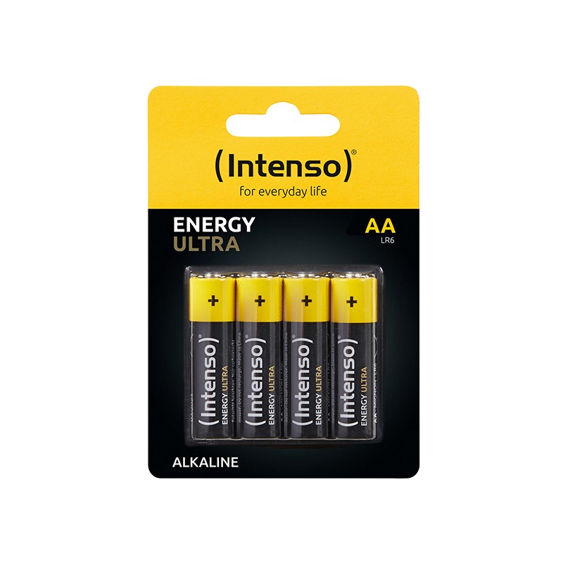 Intenso Alkaline Batterien Mignon AA 1.5V [4er Pack]