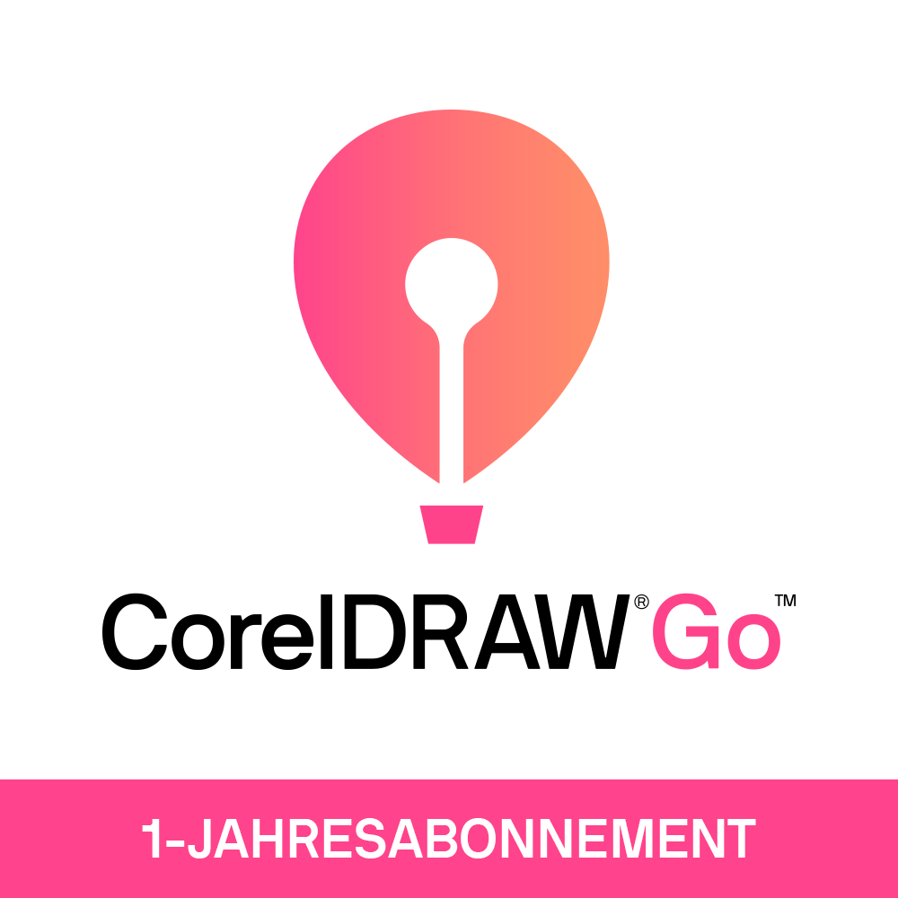 Corel CorelDRAW Go [1 Jahr]