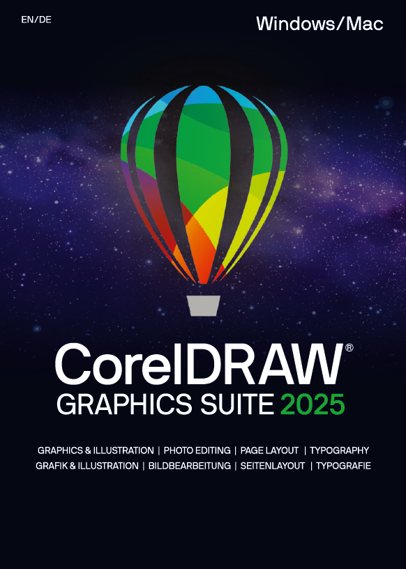 Corel CorelDRAW Graphics Suite 2025