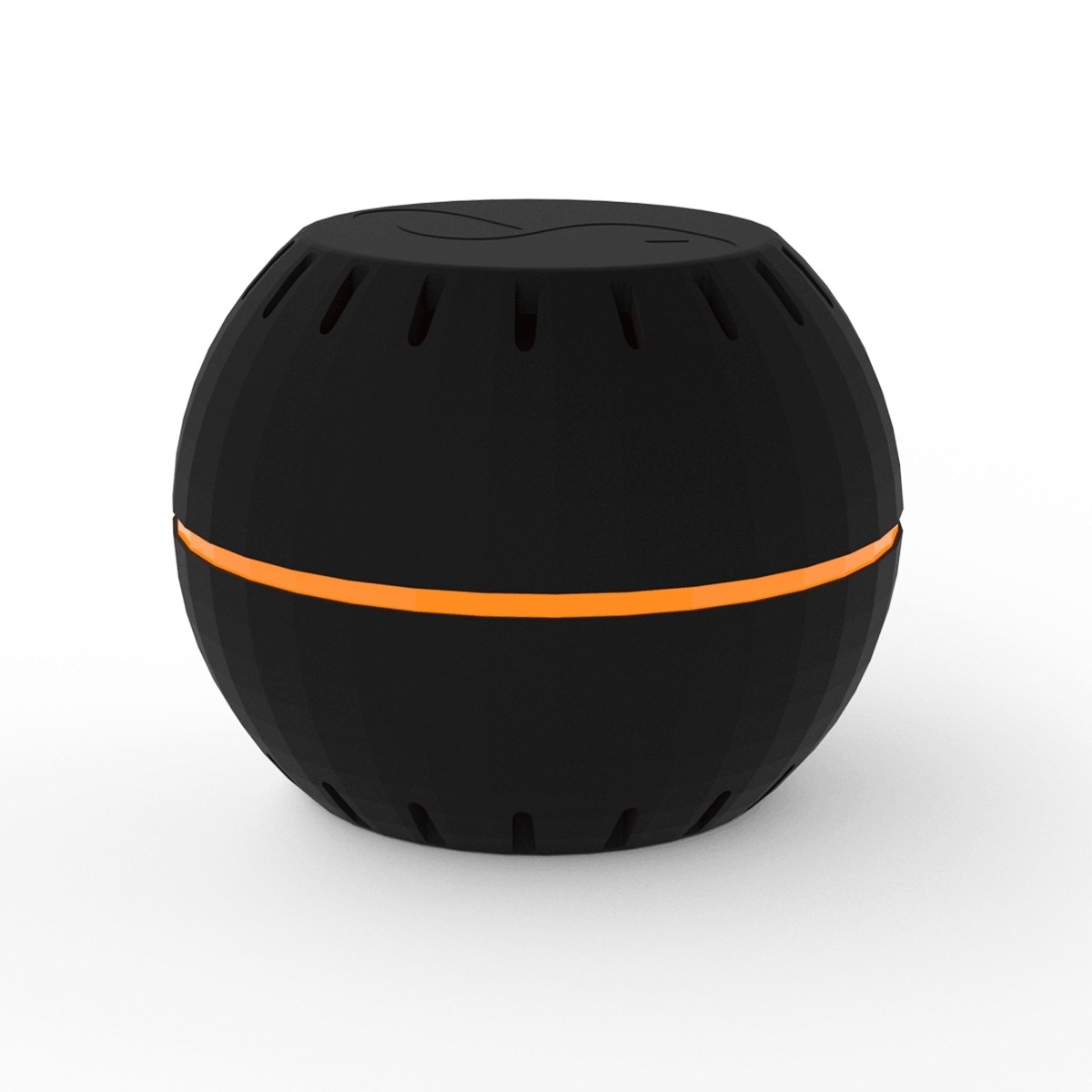 Shelly H&T schwarz - Temperatur- und Luftfeuchtigkeitssensor