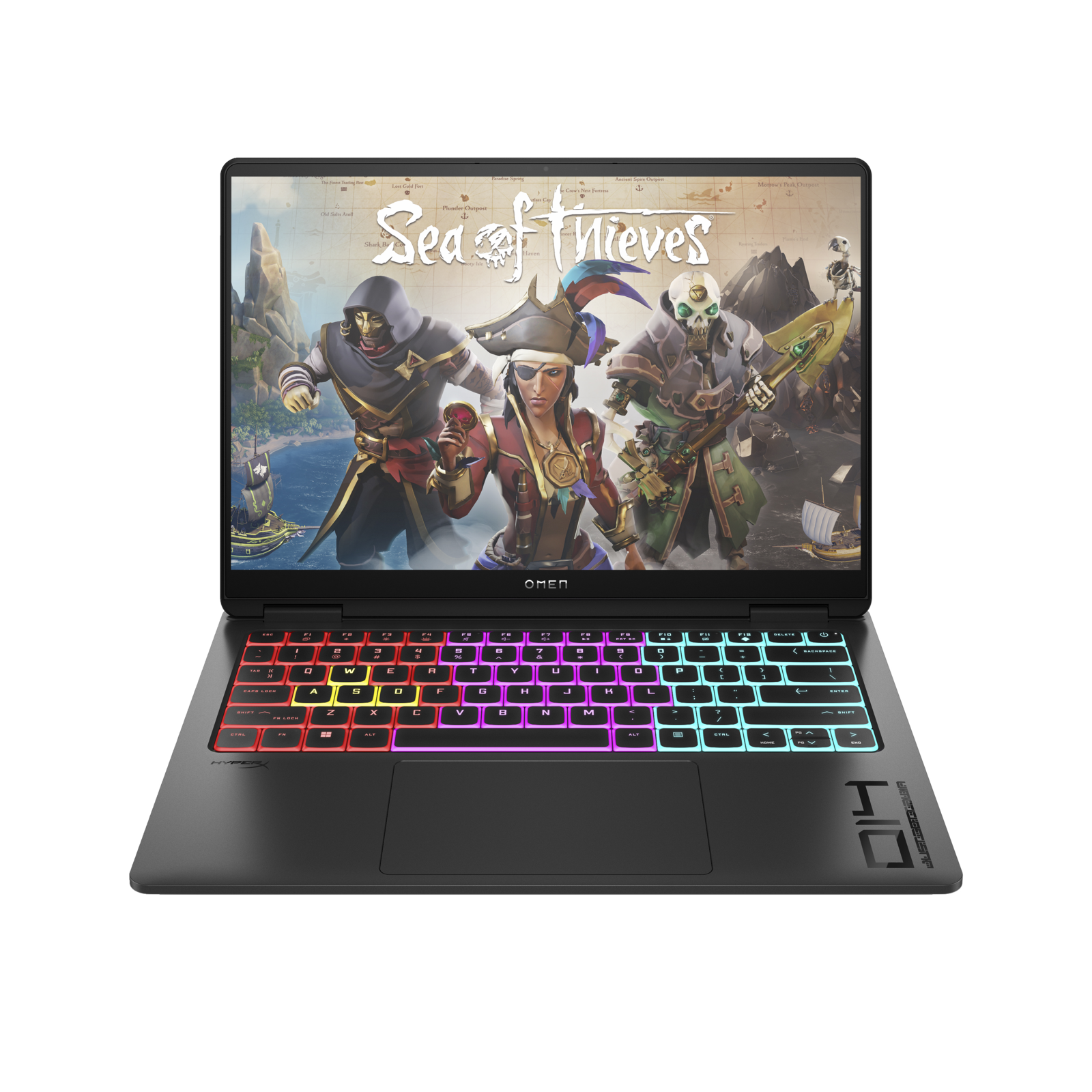 HP OMEN 14-fb0174ng 14.0" 2.8k OLED 120Hz, Intel Ultra 7-155H, 16GB RAM, 512GB SSD, RTX 4060, inkl. Windows 11 Home & Installat