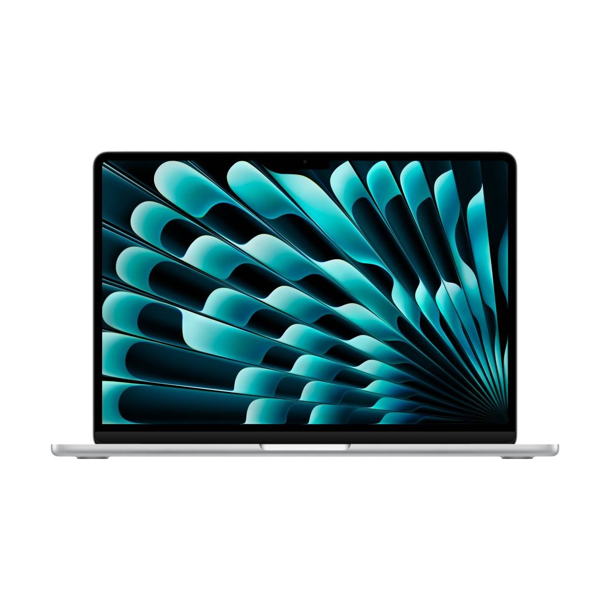 Apple MacBook Air 13" M4 Silber MC654D/A Apple M4 Chip mit 10-Core CPU 10-Core GPU, 24GB RAM, 512GB SSD