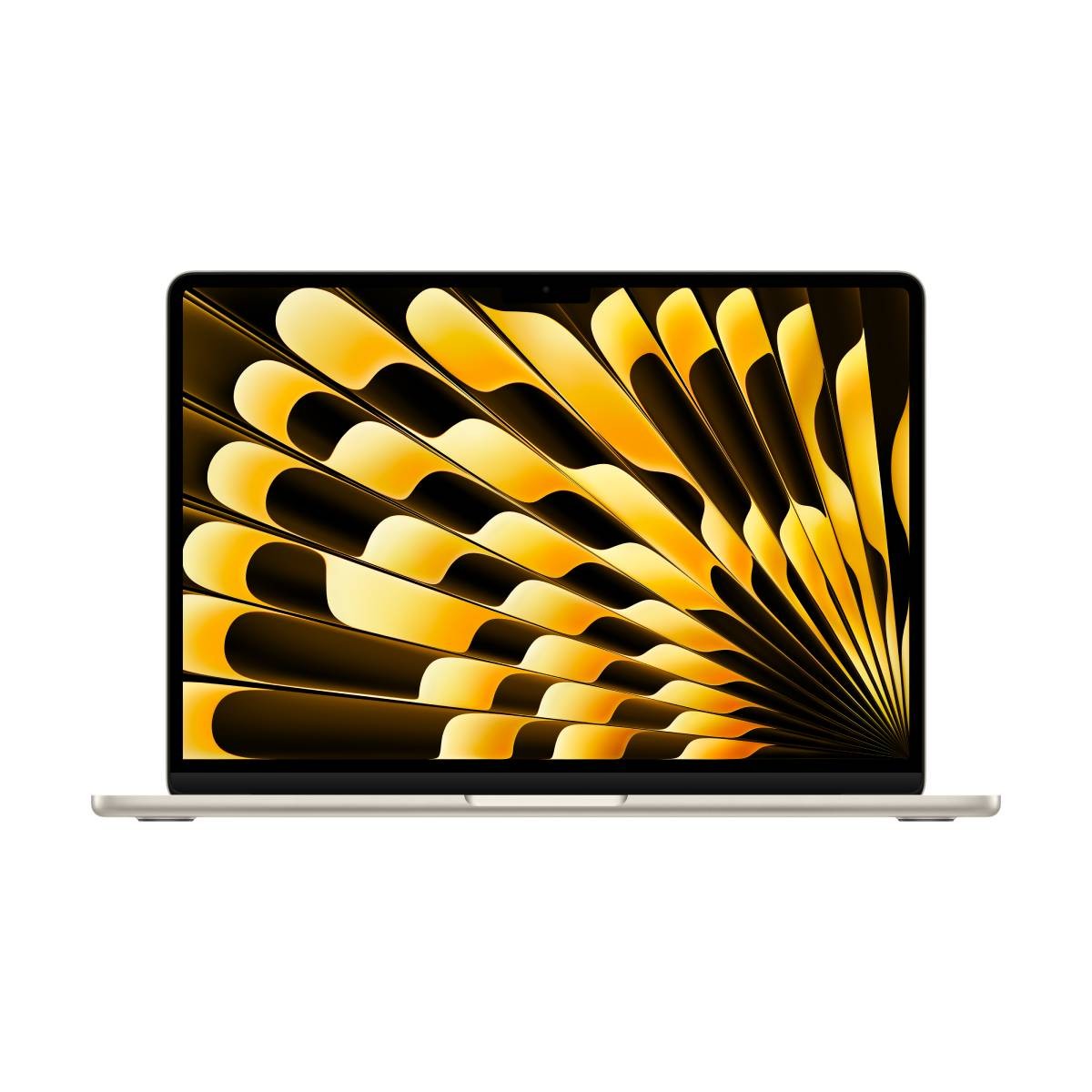 Apple MacBook Air 13" M4 Polarstern MW103D/A Apple M4 Chip mit 10-Core CPU 10-Core GPU, 16GB RAM, 512GB SSD