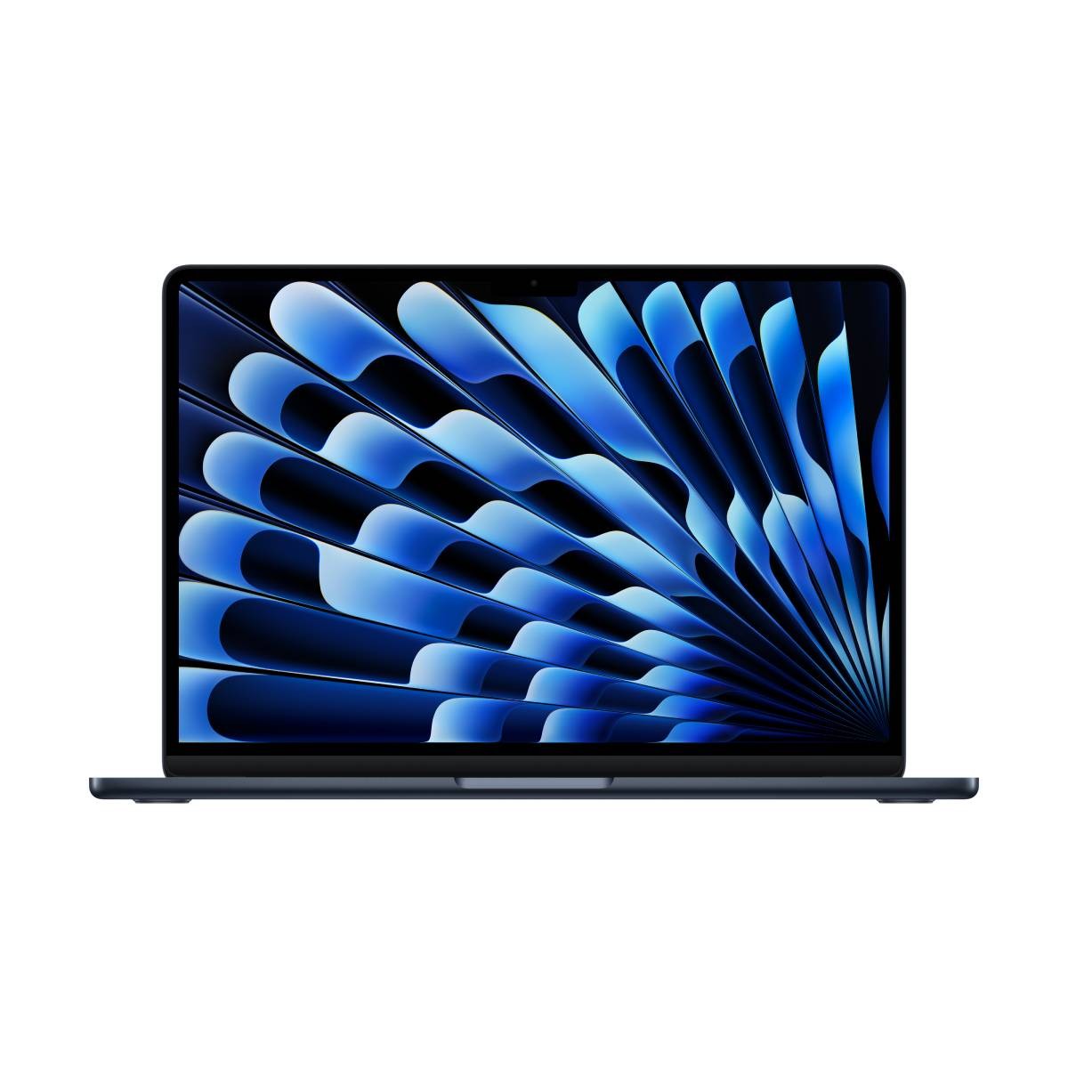 Apple MacBook Air 13" M4 Mitternacht MW133D/A Apple M4 Chip mit 10-Core CPU 10-Core GPU, 16GB RAM, 512GB SSD