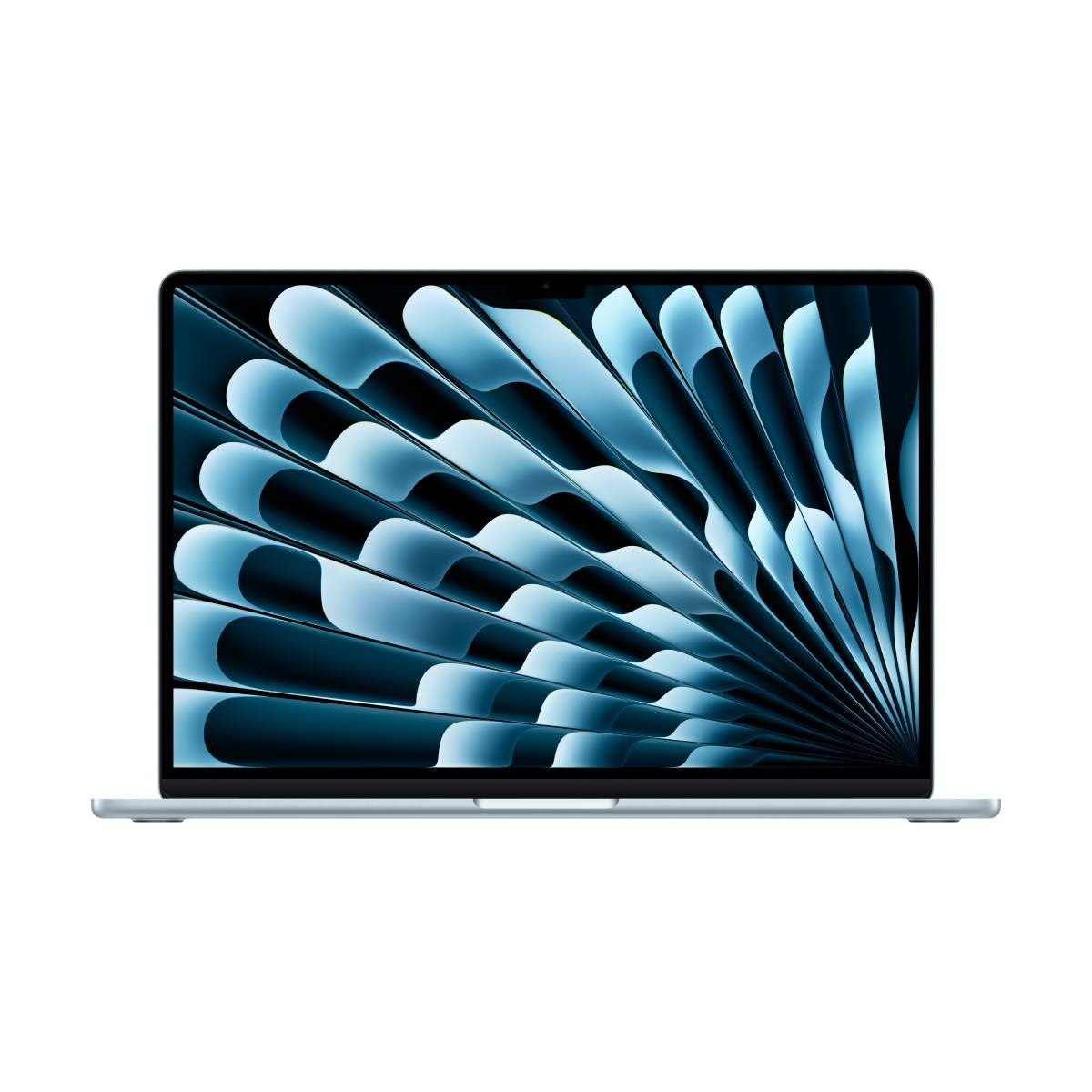 Apple MacBook Air 15" M4 Himmelblau MC7A4D/A Apple M4 Chip mit 10-Core CPU 10-Core GPU, 16GB RAM, 256GB SSD