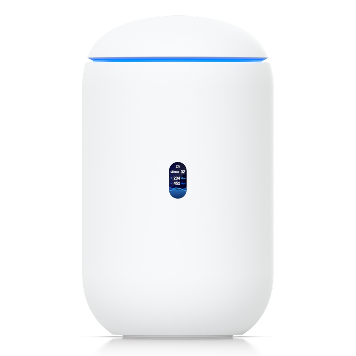 Ubiquiti Dream Router 7 Cloud Gateway WiFi 7 (WLAN BE) Triband, 1x 2.5G und 1x 10G SFP+ WAN, 3x 2.5G LAN
