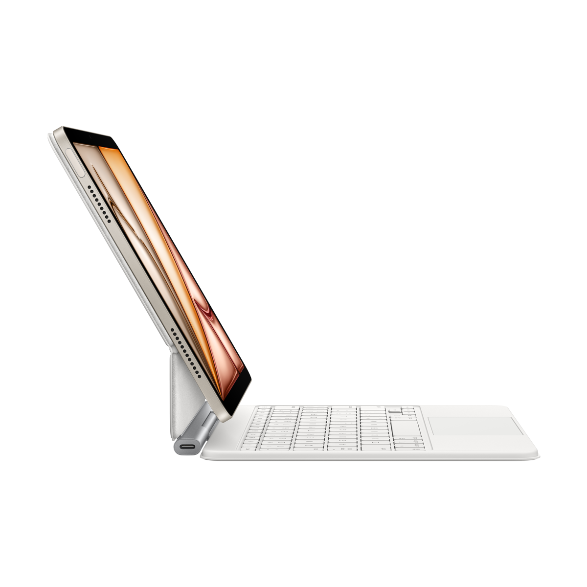 Apple Magic Keyboard iPad Air 11 M3 weiß deutsch