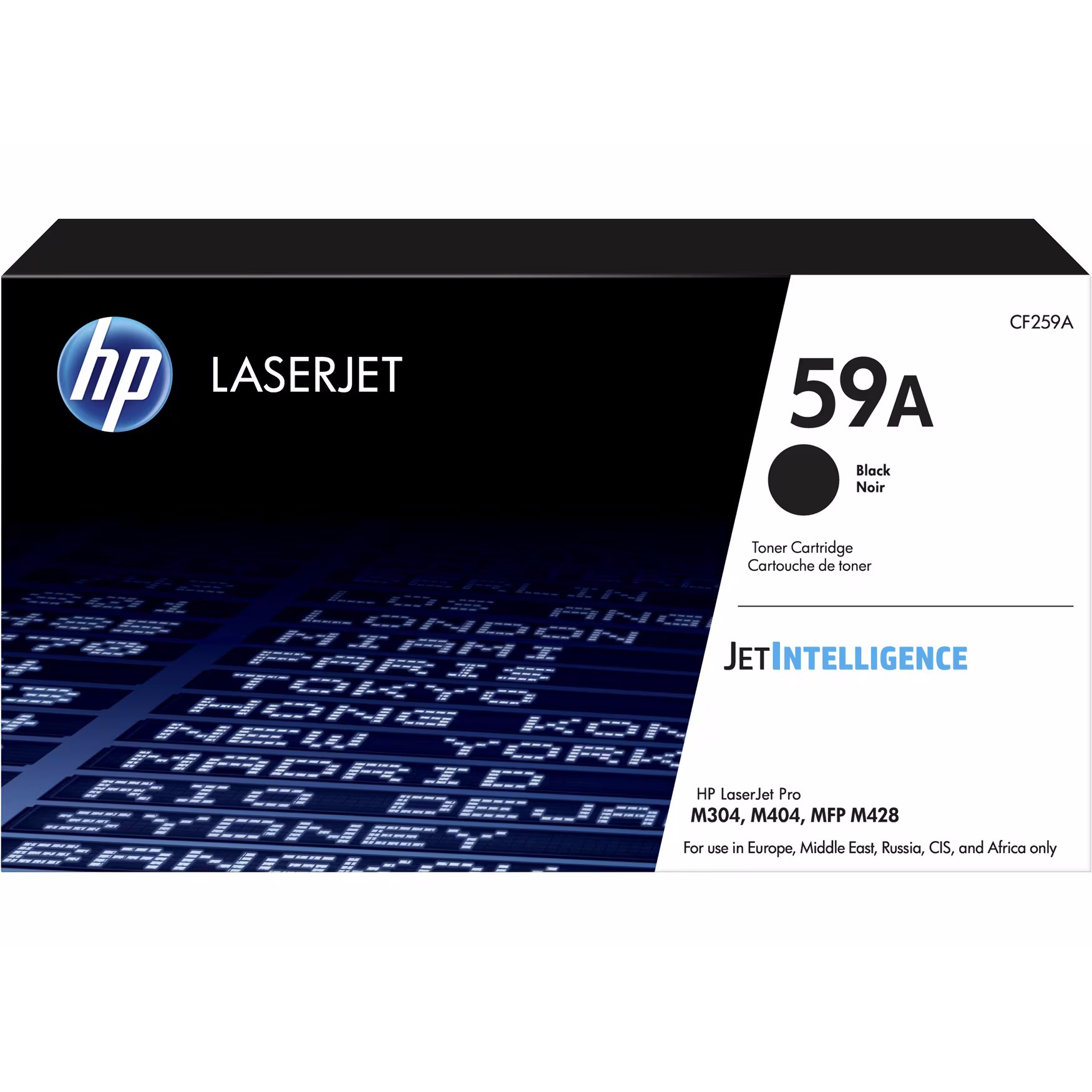 HP 59A (CF259A) LaserJet Tonerkartusche Schwarz 3.000 Seiten Kompatibilität: HP LaserJet Pro M304, M404 und MFP M428
