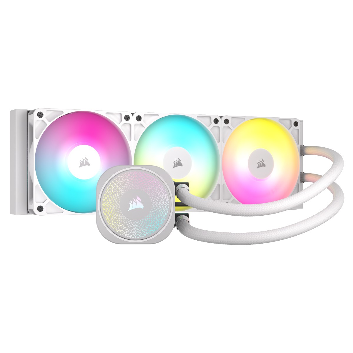 CORSAIR NAUTILUS 360 RS ARGB White | AiO-Wasserkühlung