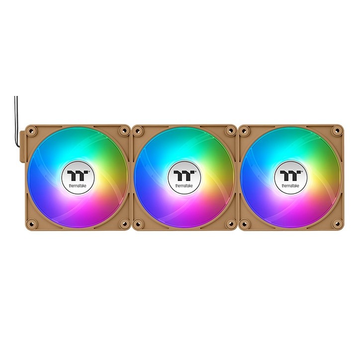 Thermaltake CT140 EX Reverse ARGB Sync Gravel Sand 3 Pack Gehäuselüfter